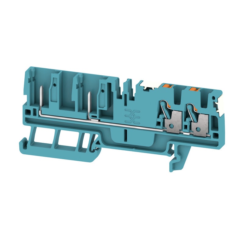 Weidmüller - APGTB 2.5 FT 4C/2 DL BL - Série-A Bloc de jonction universel