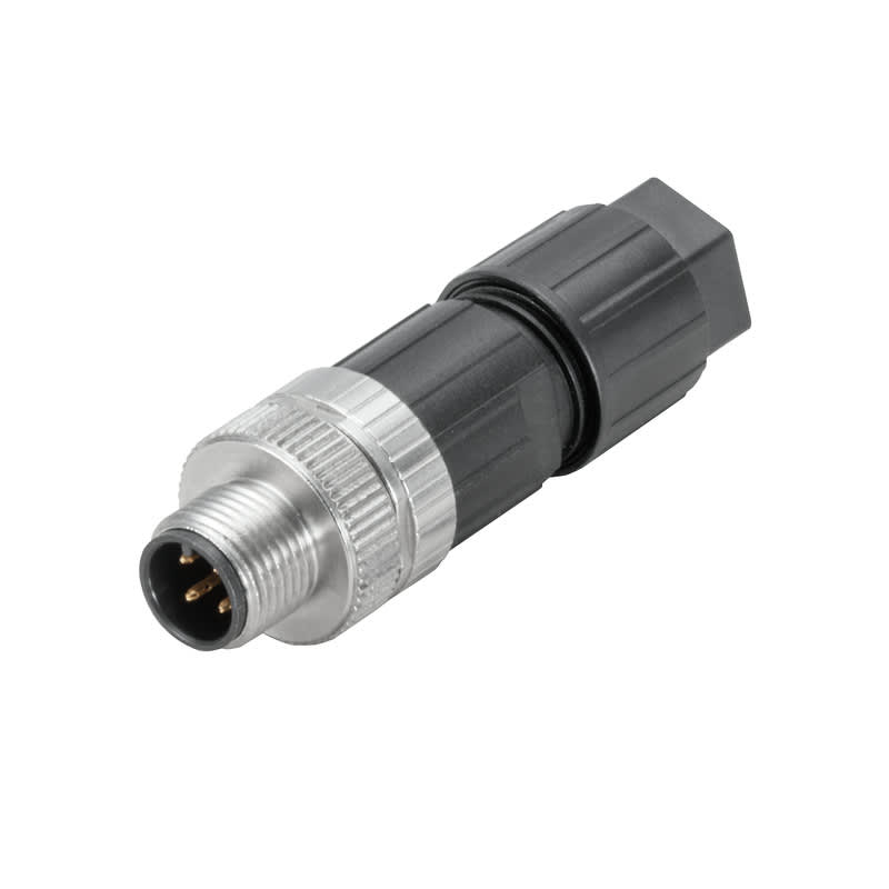 Weidmüller - Connecteur M12 - Male - Droit - 5 Pôles
