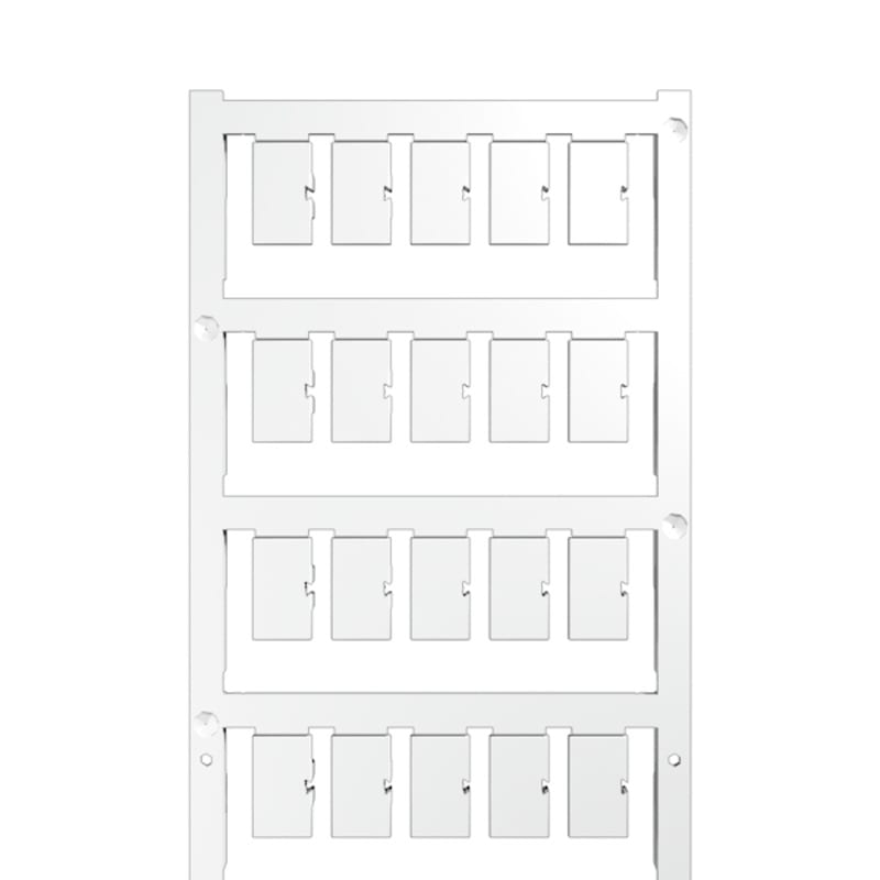 Weidmüller - Repérage de fils - impression spéciale à préciser (fichier .xlsx)