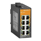 Weidmüller - Switch Fast/Gigabit Ethernet non administrable, EcoLine, 8xRJ45