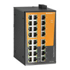 Weidmüller - Switch Fast/Gigabit Ethernet non administrable, EcoLine, 24xRJ45