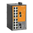 Weidmüller - Switch Fast/Gigabit Ethernet non administrable, EcoLine, 16xRJ45, 2xCombo