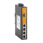 Weidmüller - Switch Full Gigabit Ethernet non administrable, EcoLine, 4xRJ45, 1xGE SFP
