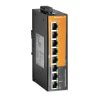 Weidmüller - Switch Fast/Gigabit Ethernet non administrable, EcoLine, 8xRJ45 PoE+