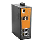 Weidmüller - Switch Full GE administrable, AdvanceLine, PROFINET Classe B, 4xPoE+, 2xSFP