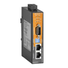 Weidmüller - Convertisseur série/Ethernet et passerelle Modbus TCP /RTU / ASCII