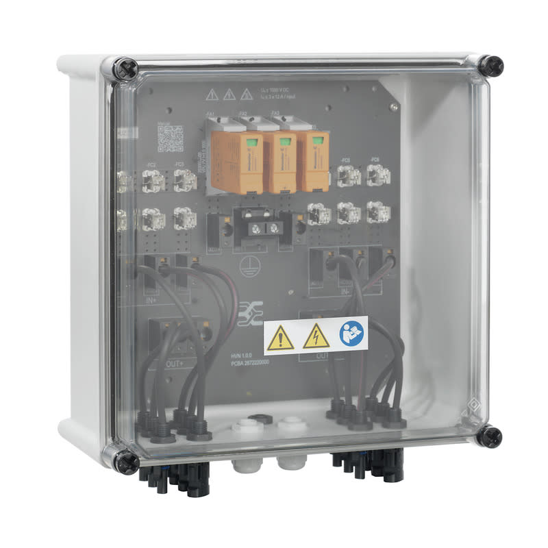 Weidmüller - Coffret Photovoltaiques