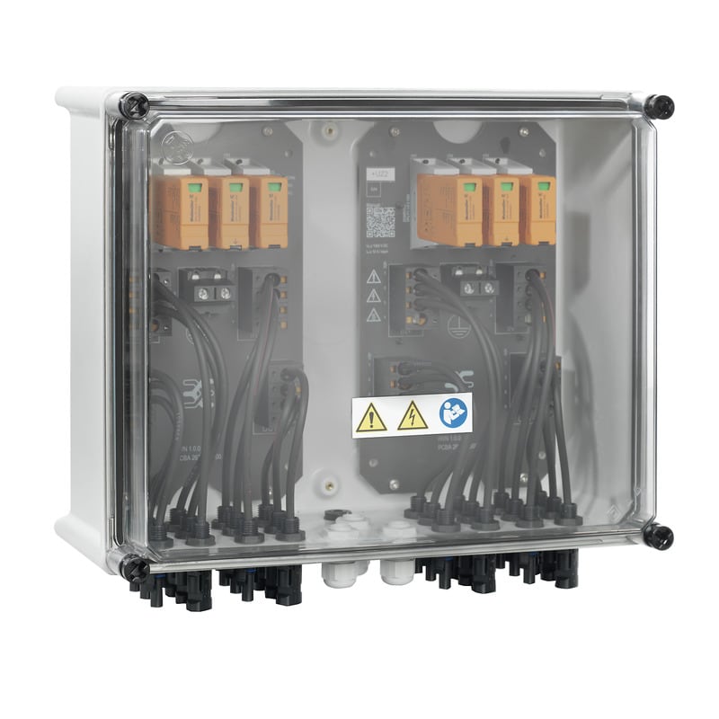 Weidmüller - Coffret Photovoltaiques