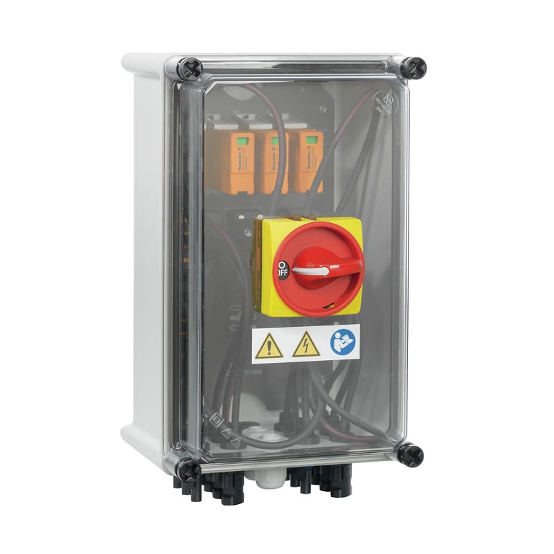 Weidmüller - Coffret Photovoltaiques