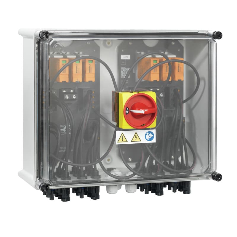 Weidmüller - Coffret Photovoltaiques