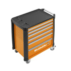 Weidmüller - Chariot d'atelier, Hauteur: 928 mm, Largeur: 894 mm, Profondeur: 525 mm, Nombre