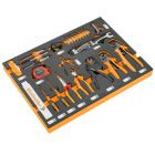 Weidmüller - Insert (chariot d'atelier), avec outils, Hauteur: 50 mm