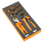 Weidmüller - Insert (chariot d'atelier), avec outils, Hauteur: 446 mm