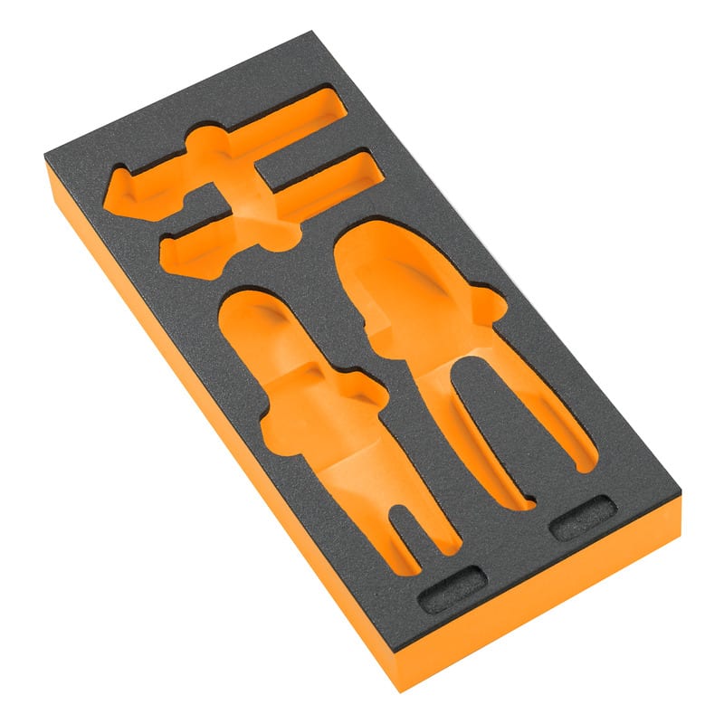 Weidmüller - Insert (chariot d'atelier), vide, Hauteur: 446 mm