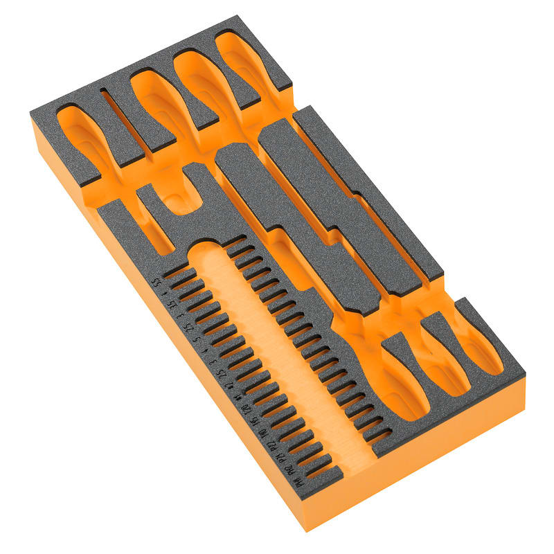 Weidmüller - Insert (chariot d'atelier), vide, Hauteur: 446 mm