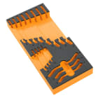 Weidmüller - Insert (chariot d'atelier), vide, Hauteur: 446 mm