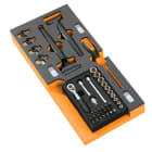 Weidmüller - Insert (chariot d'atelier), avec outils, Hauteur: 446 mm