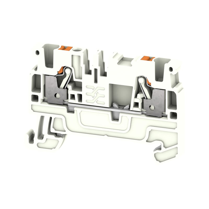 Weidmüller - A2C 2.5 FE WT - Série-A Bloc de jonction universel