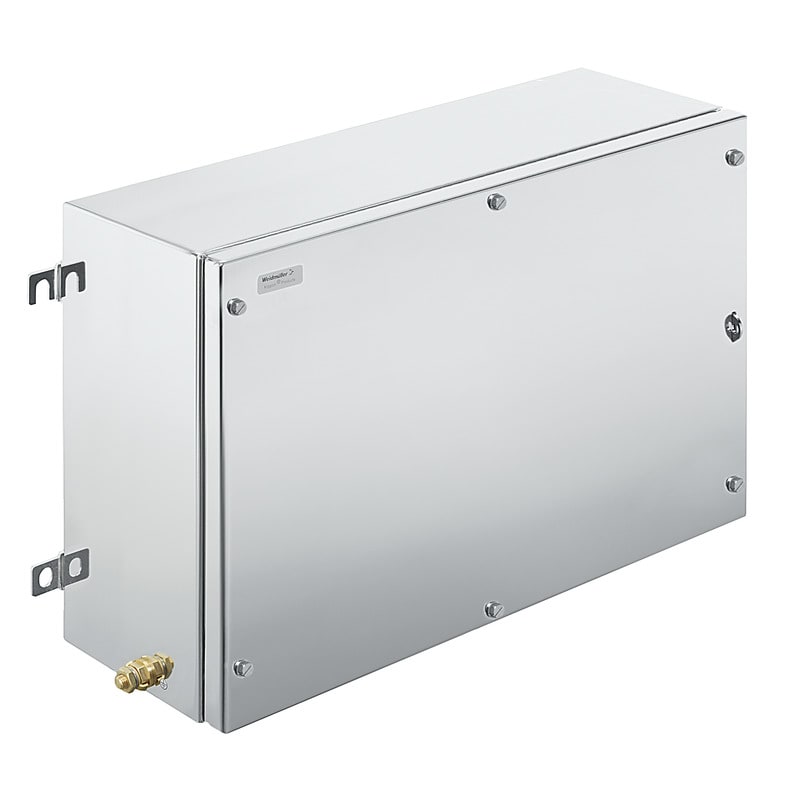 Weidmüller - Boîtier métallique Ex, 550 x 350 x 200 mm