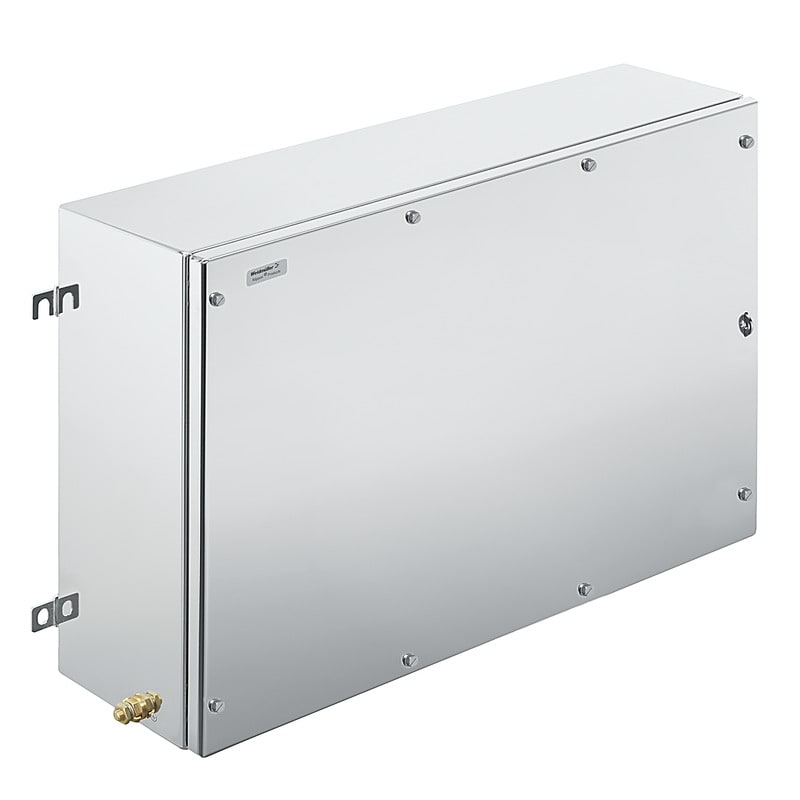 Weidmüller - Boîtier métallique Ex, 620 x 450 x 200 mm