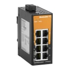 Weidmüller - Switch Full Gigabit Ethernet non administrable, EcoLine MINI, 8xRJ45