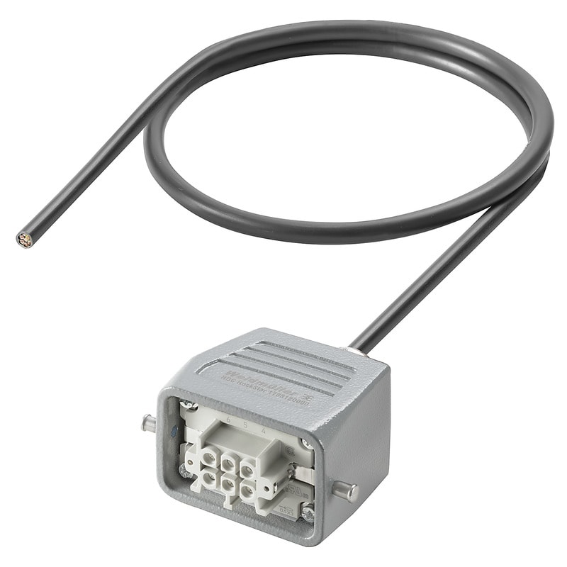 Weidmüller - CH-HEAB-XXXX-06-0100-AH Câble de puissance Câble de transmission d'énergie élect