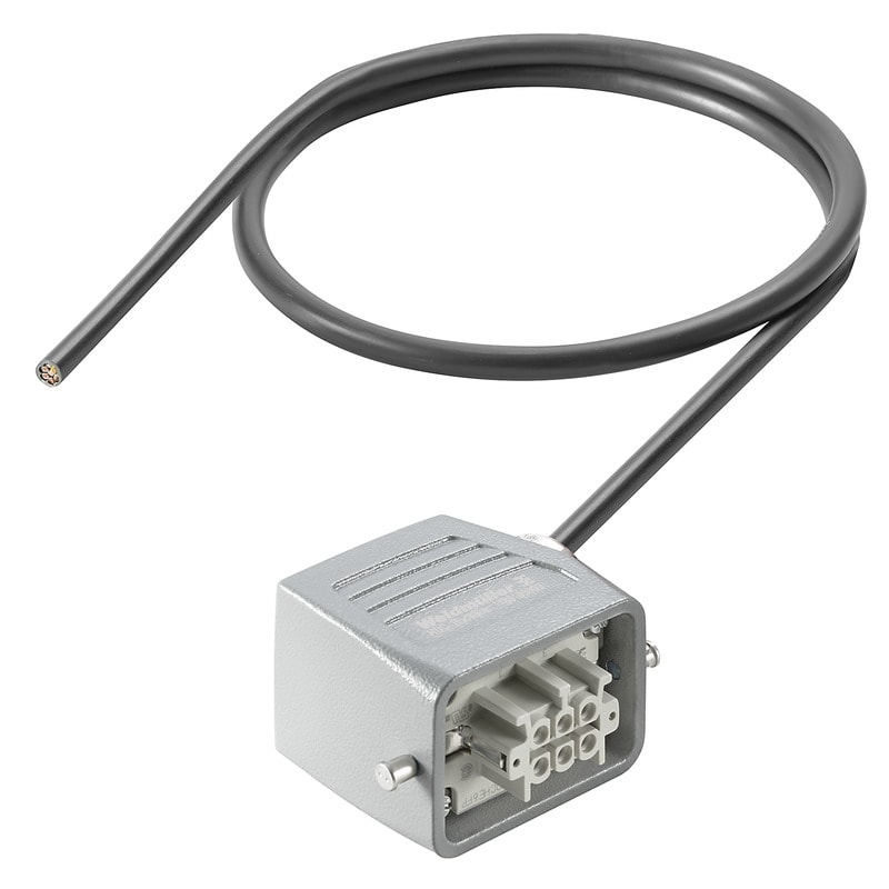 Weidmüller - CH-HFAB-XXXX-06-0100-AH Câble de puissance Câble de transmission d'énergie élect