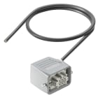 Weidmüller - CH-HFAB-XXXX-06-0100-AH Câble de puissance Câble de transmission d'énergie élect