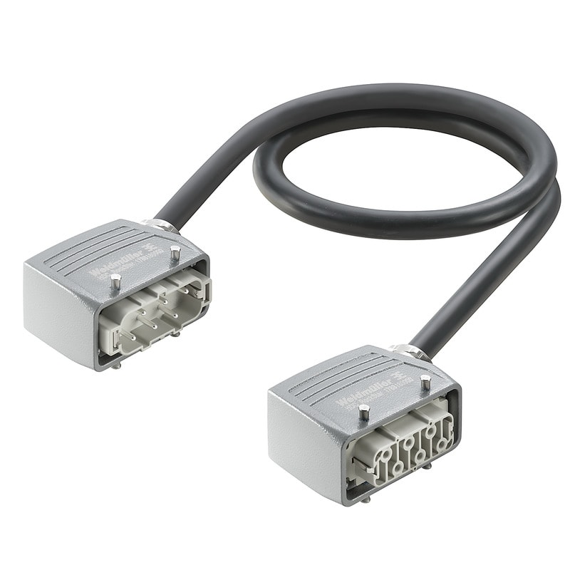 Weidmüller - CH-HJAC-HJAD-06-0200-AC Câble de puissance Câble de transmission d'énergie élect