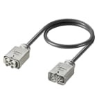 Weidmüller - CH-HMAA-HMAB-06-0100-AB Câble de puissance Câble de transmission d'énergie élect