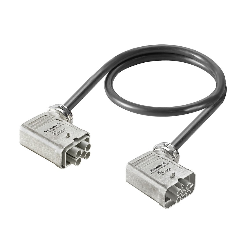Weidmüller - CH-HNAA-HNAB-06-0200-AB Câble de puissance Câble de transmission d'énergie élect