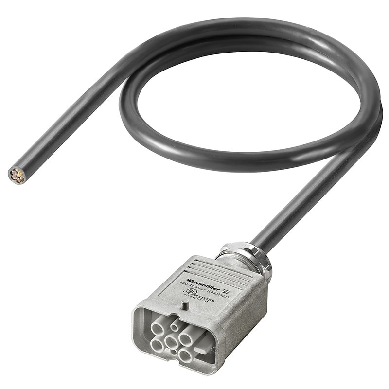 Weidmüller - CH-HMAB-XXXX-06-0200-AB Câble de puissance Câble de transmission d'énergie élect