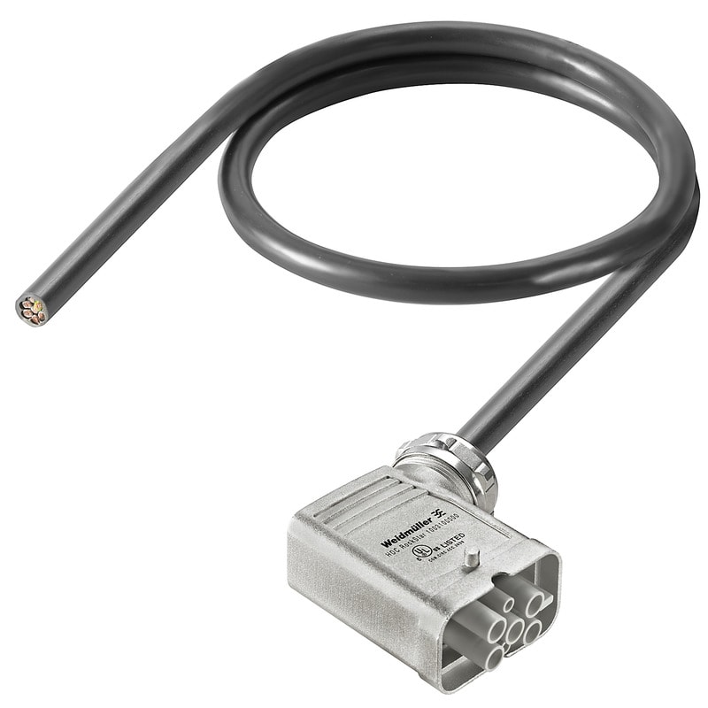 Weidmüller - CH-HNAB-XXXX-06-0200-AB Câble de puissance Câble de transmission d'énergie élect