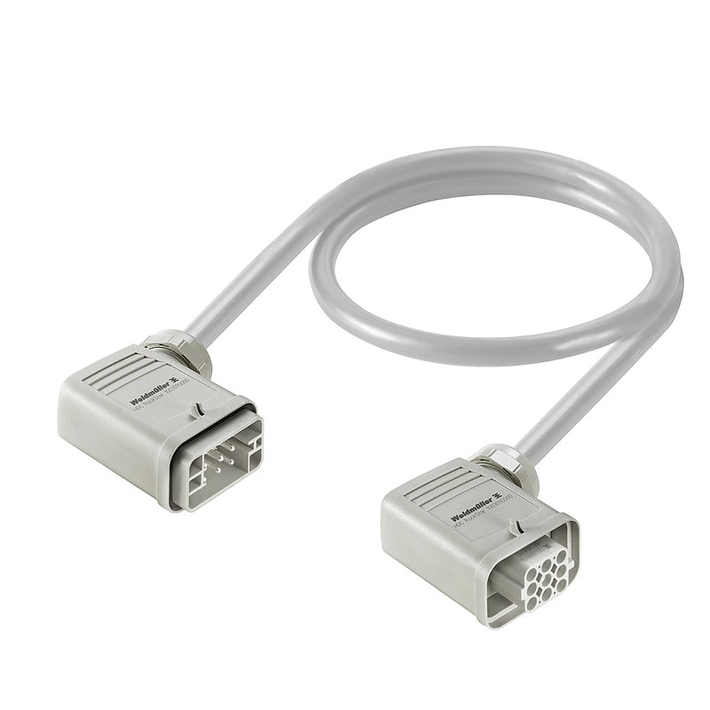 Weidmüller - CH-HPBC-HPBD-08-0500-AA Câble de puissance Câble de transmission d'énergie élect