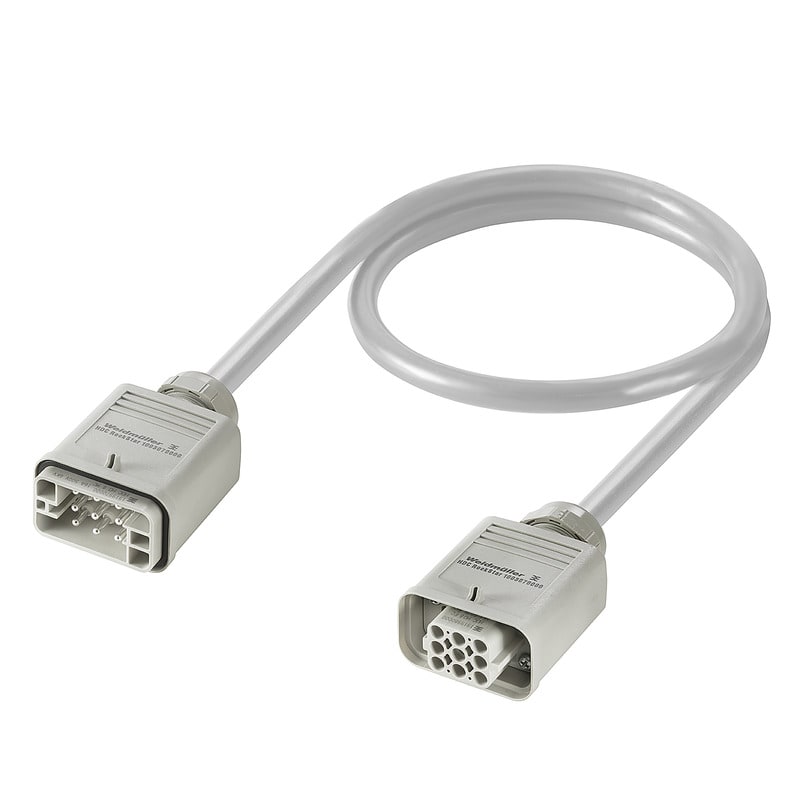 Weidmüller - CH-HOBD-HOBE-08-0100-AA Câble de puissance Câble de transmission d'énergie élect