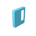 Weidmüller - Cartouche d'encre cyan imprimante jet d'encre