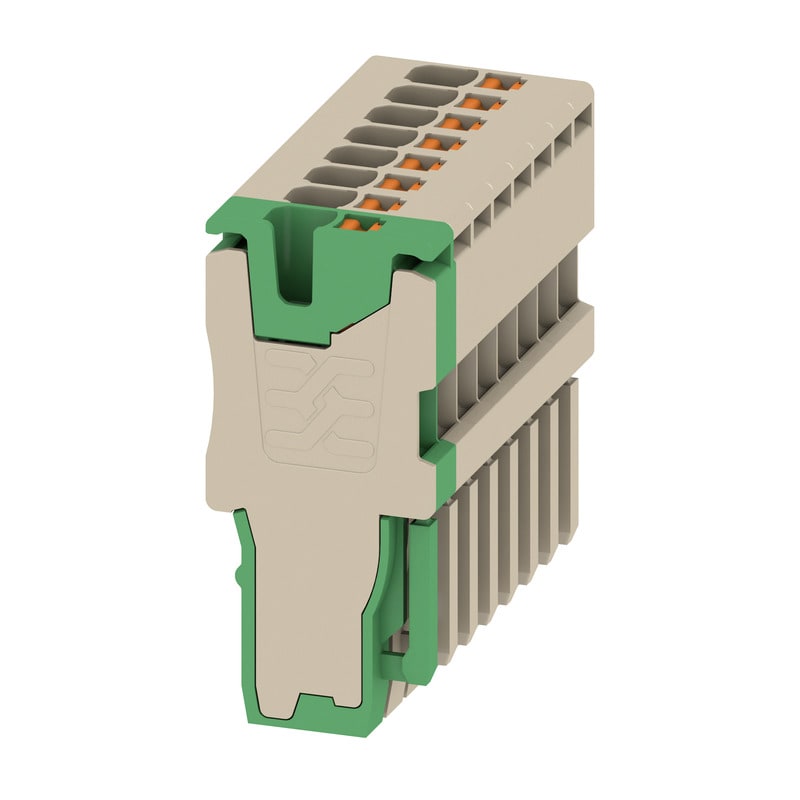 Weidmüller - APG 1.5/8-7BG-GN - Série-A Bloc de jonction universel