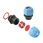 Weidmüller - Presse-étoupe Ex (en plastique), VG Exi 7J (presse-étoupe plastique Ex 7J Exi),