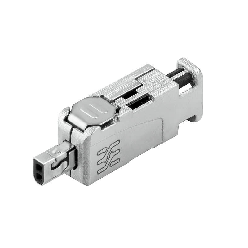 Weidmüller - Switch PoE, connecteur droit, IP20