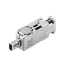 Weidmüller - Switch PoE, connecteur droit, IP20