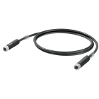 Weidmüller - Câble surmoulé, M8 IP 67, Femelle-Femelle, 2m