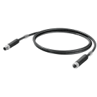 Weidmüller - Câble surmoulé, M8 IP 67, Femelle-Femelle, 15m