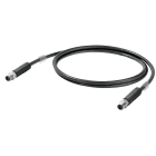 Weidmüller - Câble surmoulé, M8 IP67, Femelle-Mâle, 2m