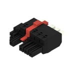 Weidmüller - Connecteurs de puissance pour CI pas 7,62 mm, ou>