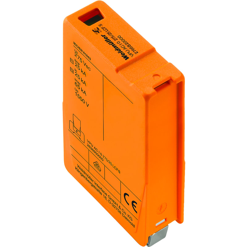 Weidmüller - Protection surtension