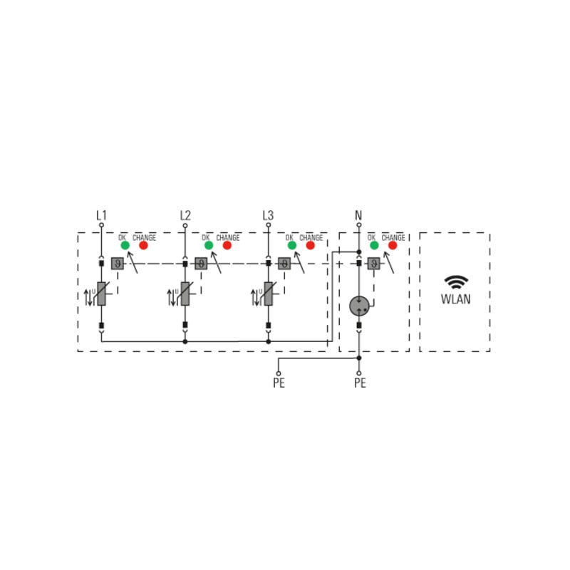 Weidmüller - Protection surtension