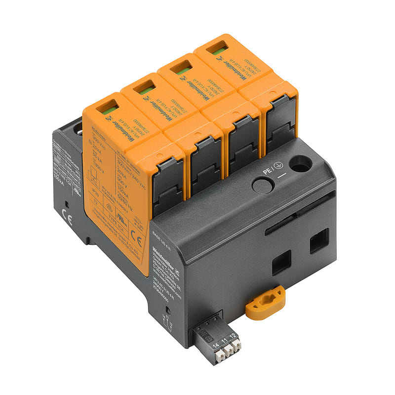 Weidmüller - Protection surtension