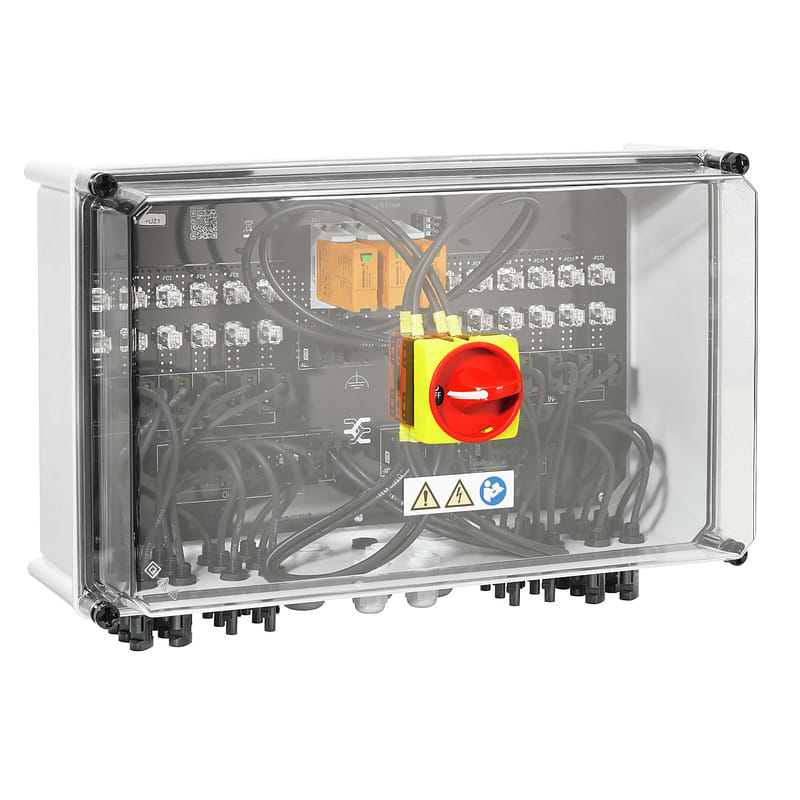 Weidmüller - Coffret Photovoltaiques