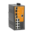 Weidmüller - Switch FE/GE administrable, AdvanceLine, PROFINET Classe A, 8xRJ45, 2xCombo