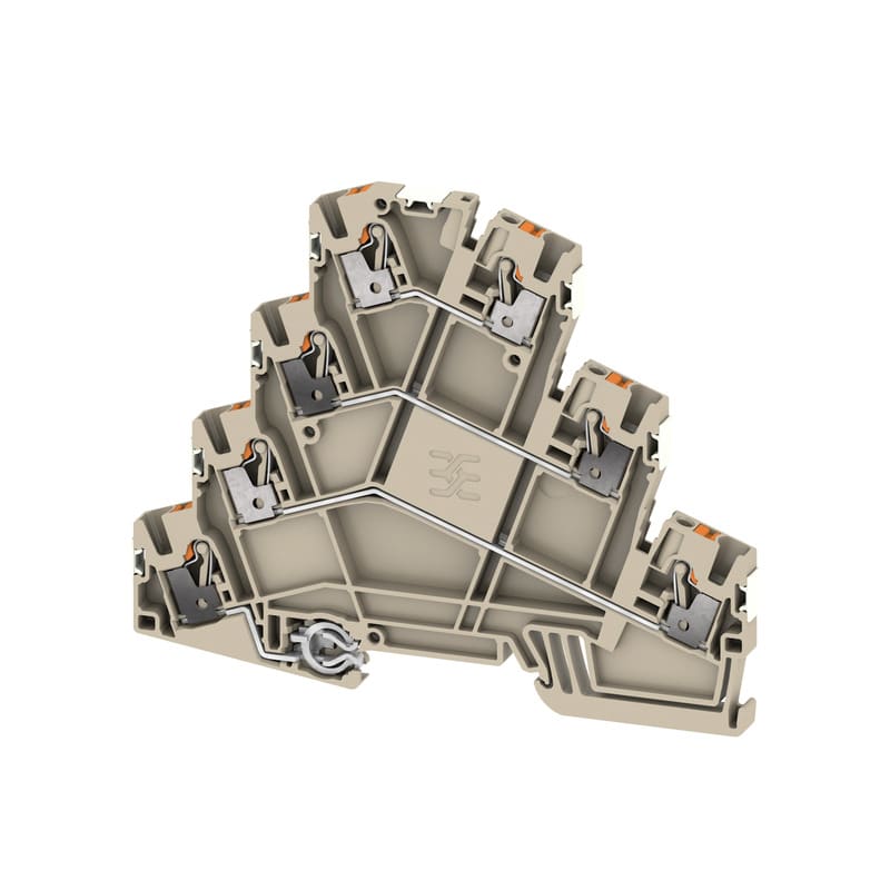 Weidmüller - AMC 2.5 DL - Série-A Bloc de jonction universel